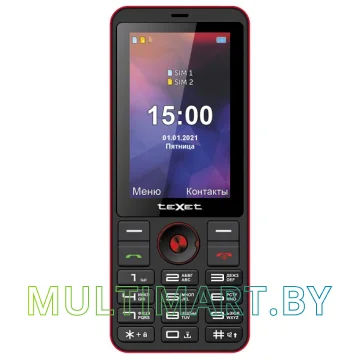 Мобильный телефон TeXet TM-321 (черный)